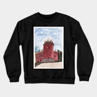 Dali Museum, Figueres Crewneck Sweatshirt